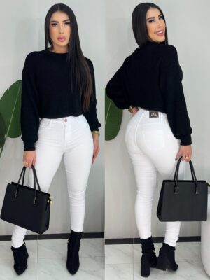 calÇa jeans promo (branco)