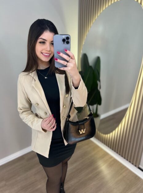 blazer (nude claro)