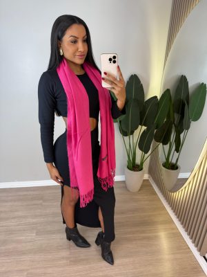 lenÇo bÁsico (rosa)