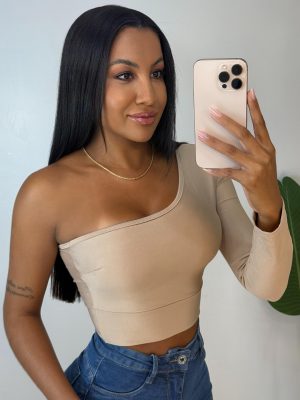 cropped mula manca (bege)