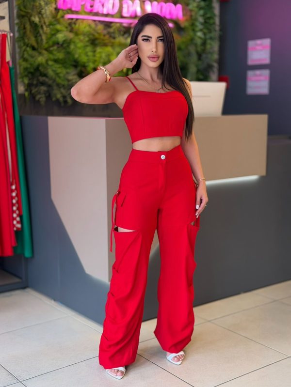 conjunto cargo short (preto)