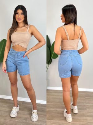short jeans mom (ariel)