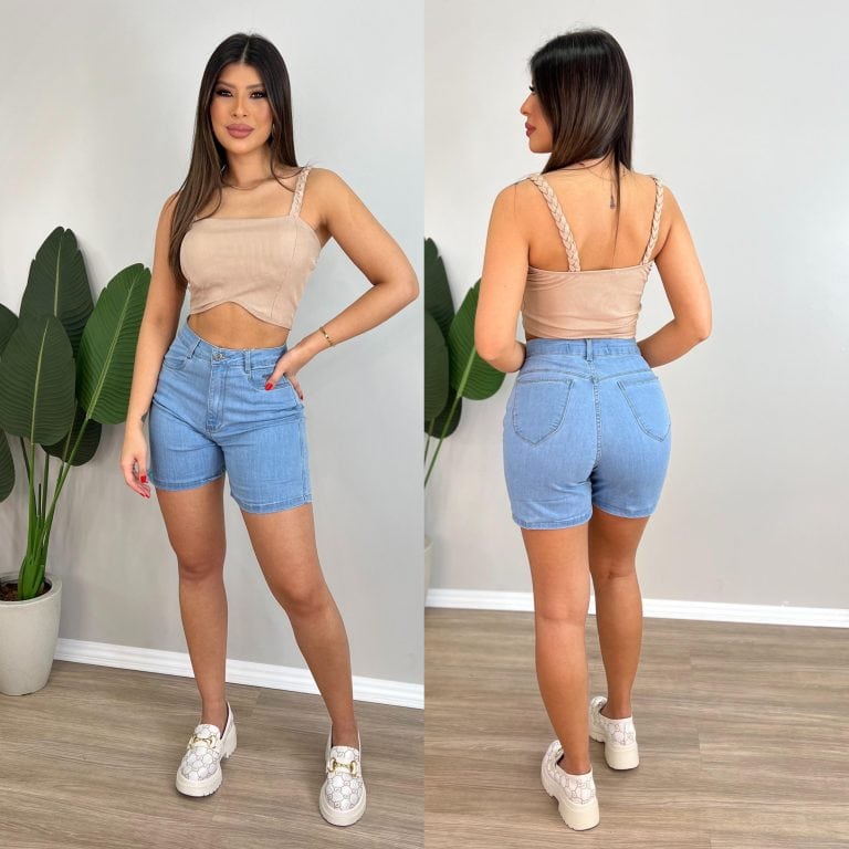 short jeans mom (ariel)