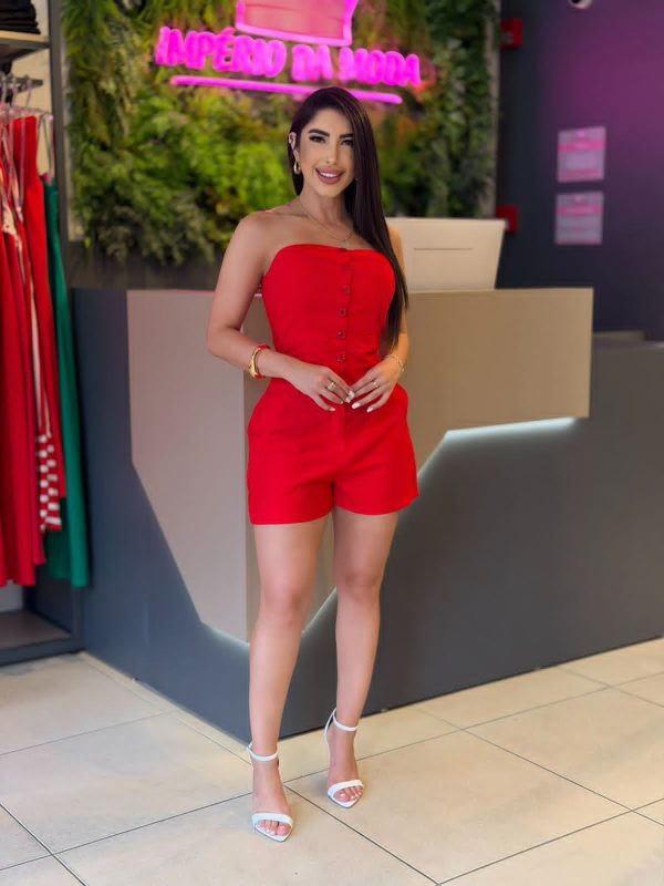 conjunto viscolinho (vermelho) conjunto viscolinho (vermelho)