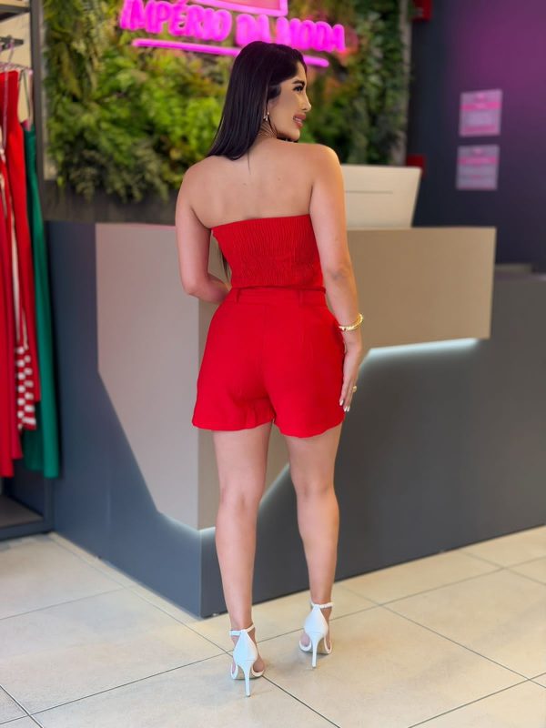 conjunto viscolinho (vermelho) conjunto viscolinho (vermelho)