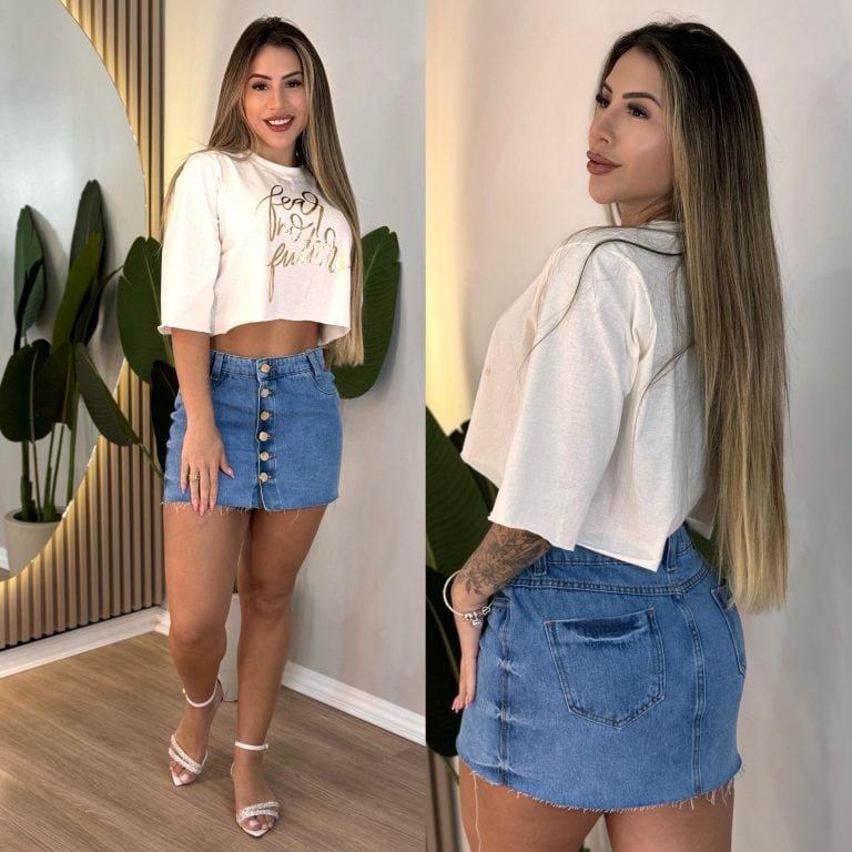 saia jeans saia jeans