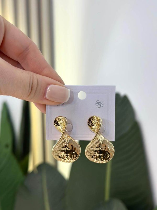 brinco argola (dourado)