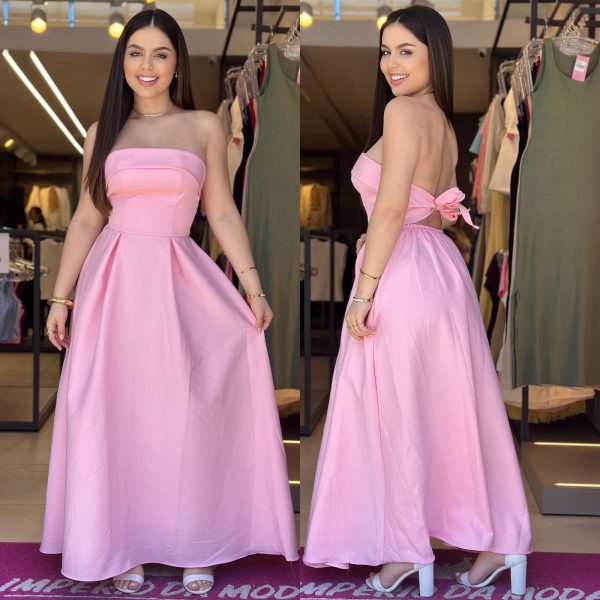 vestido alfaiataria (branco)