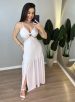 vestido longo (branco)