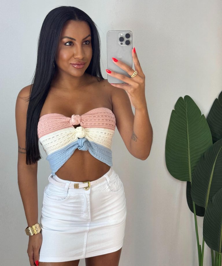 saia jeans (branco) saia jeans (branco)