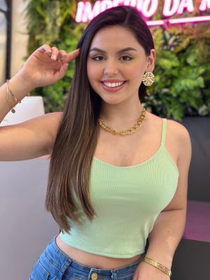 cropped alÇa fina (verde)