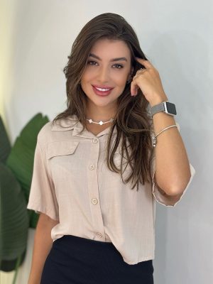 camisa botÕes (cores)