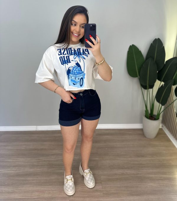 short jeans lady lÚ (maria gabriela) short jeans lady lÚ (maria gabriela)