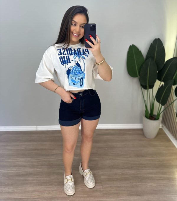 short jeans lady lÚ (maria gabriela) short jeans lady lÚ (maria gabriela)