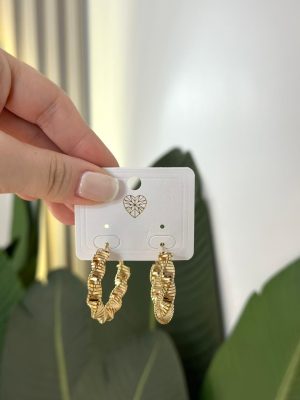 brinco argola (dourado)