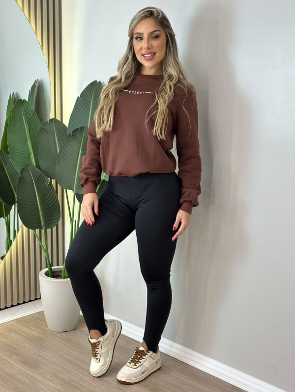 legging fusÔ (preto) legging fusÔ (preto)