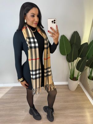 LENÇO FLANELADO (XADREZ)