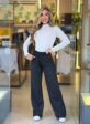 wide leg moletom (preto)