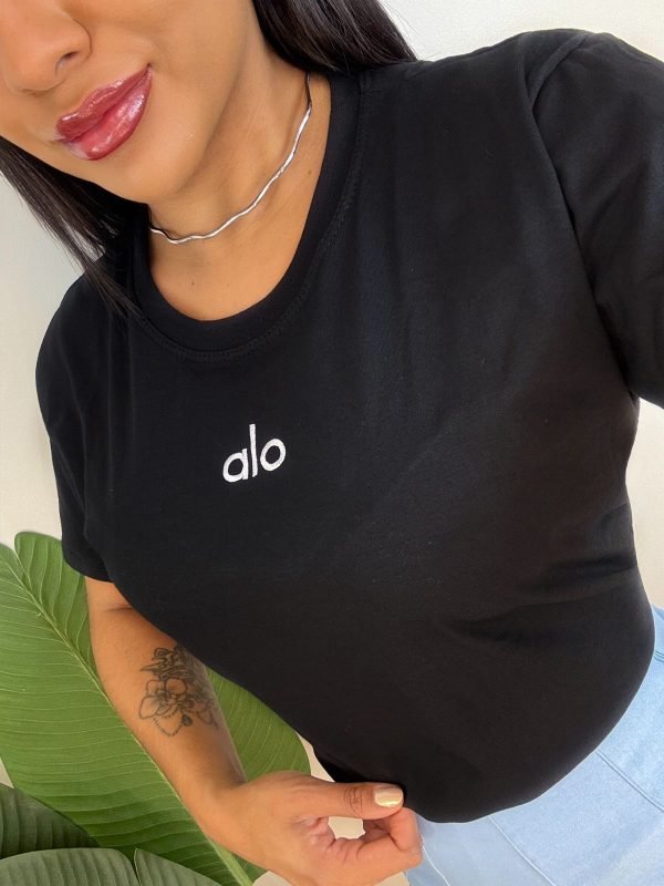 t shirt alo (preto) t shirt alo (preto)