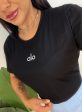 t shirt alo (preto)