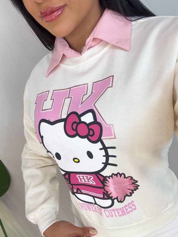 moletom hello kitty moletom hello kitty