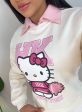moletom hello kitty