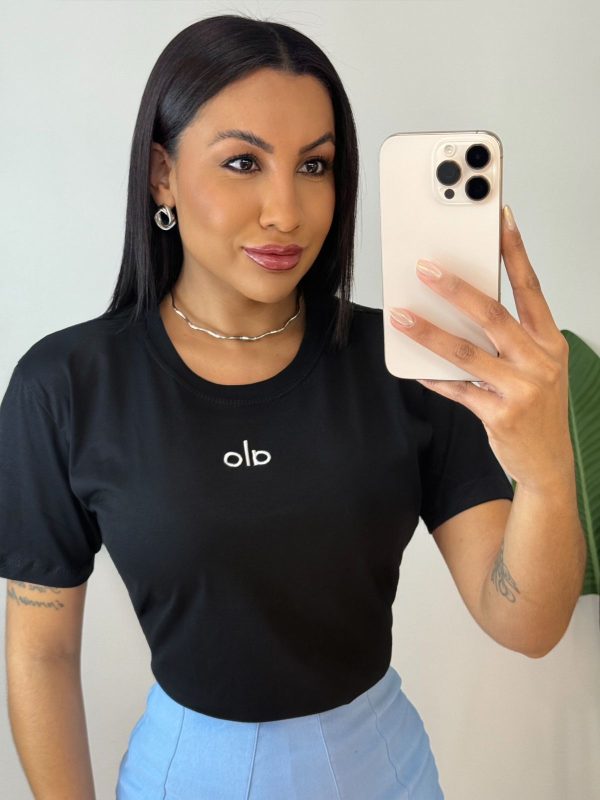 t shirt alo (preto)