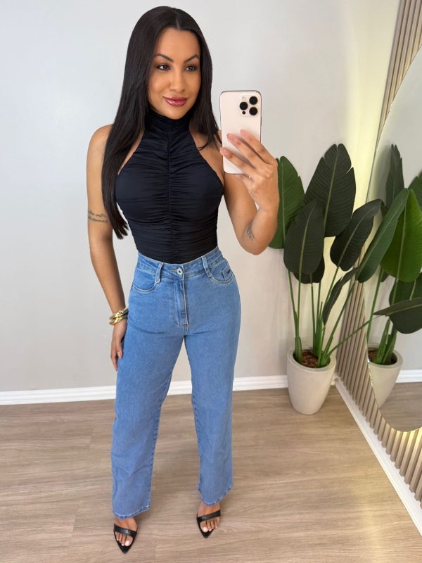 lady lu wide leg camyle