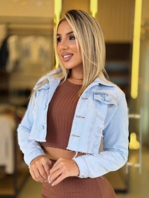 jaqueta jeans