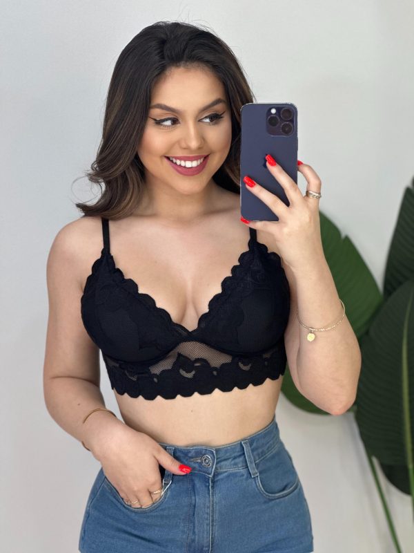 top renda (preto) top renda (preto)