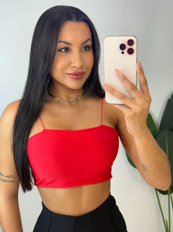 cropped alÇa fina (vermelho) cropped alÇa fina (vermelho)