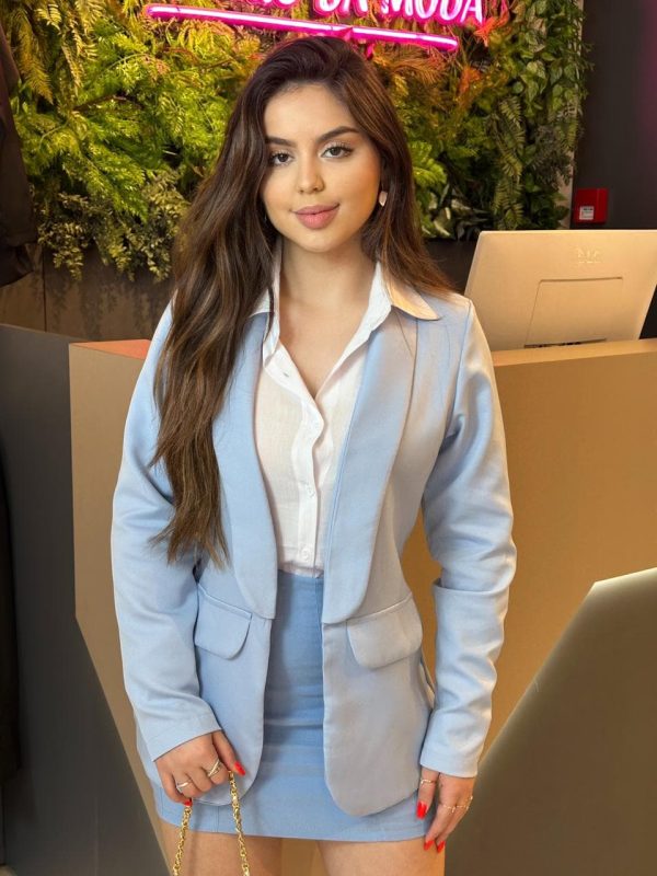 blazer alfaiataria (azul) blazer alfaiataria (azul)
