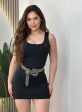 vestido zara (preto)