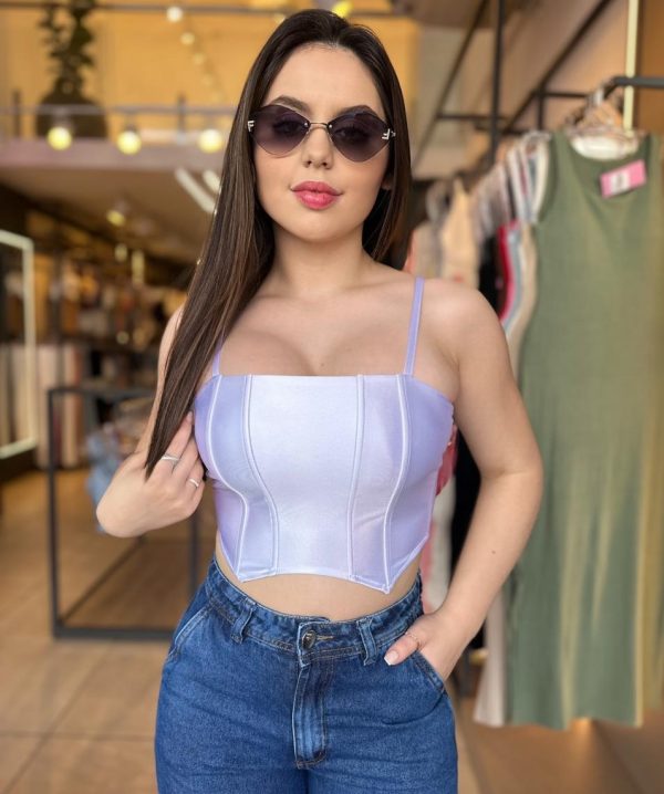 corselet prada (branco)