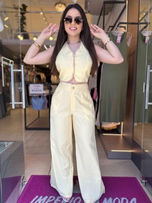 conjunto sensorial (amarelo manteiga)