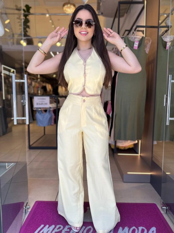 conjunto sensorial (amarelo manteiga)