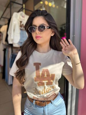 t shirt los angeles (nude)