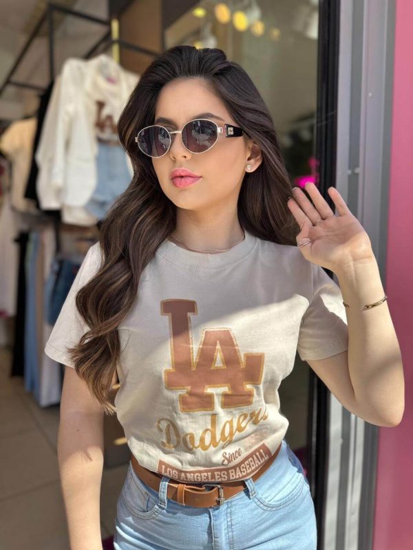 t shirt los angeles (nude)