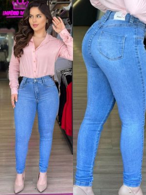 calÇa jeans melinda (estonada)