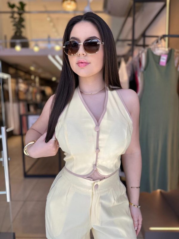 conjunto sensorial (amarelo manteiga) conjunto sensorial (amarelo manteiga)