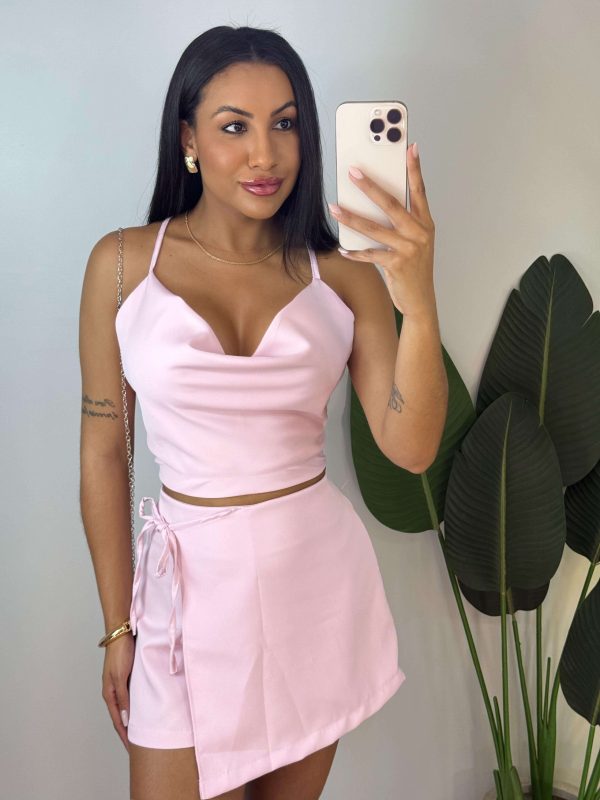 conjunto alfaiataria (rosa bb)