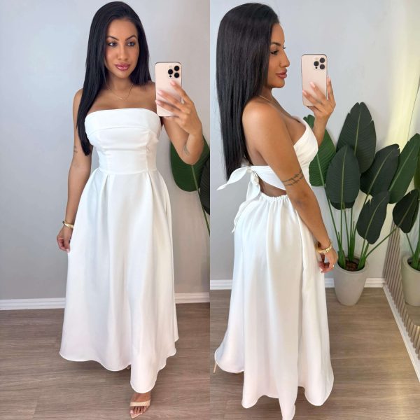 vestido alfaiataria (branco) vestido alfaiataria (branco)