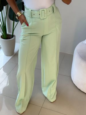 calÇa pantalona social (verde)