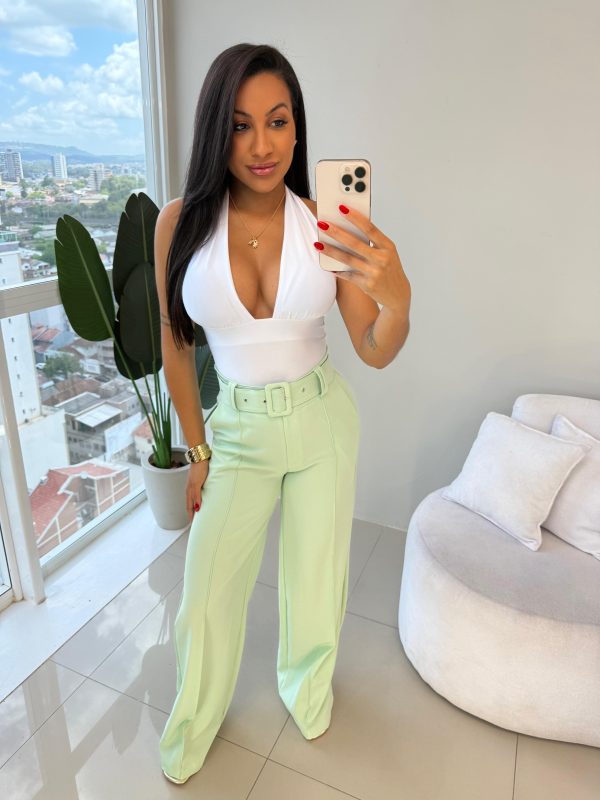 calÇa pantalona social (verde)