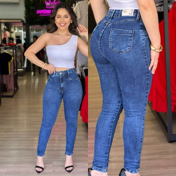 calÇa jeans melinda (estonada)