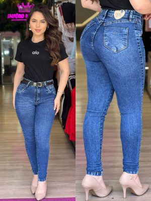 calÇa jeans melinda (estonada)