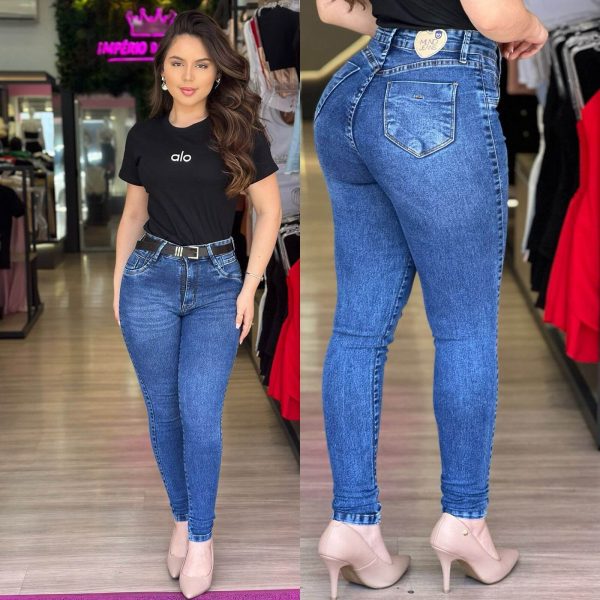 calÇa jeans melinda (estonada)