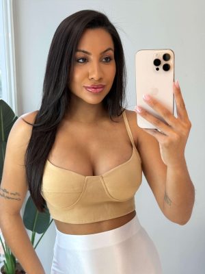 cropped bengaline (branco)