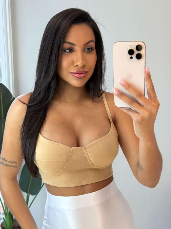 cropped bengaline (branco)