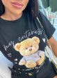 t shirt urso (preto)